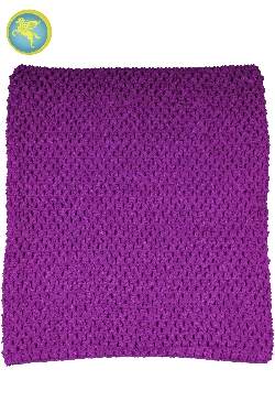 TOP ELASTICO TINTA UNITA VIOLA 